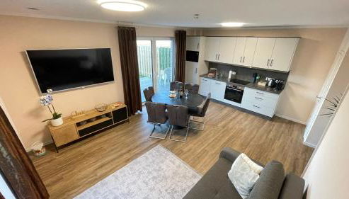 Idyllisches Ferienhaus in Hatten - Foto 3