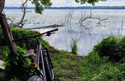 Kugelhaus Nordlichter - Skandinavischer Rückzugsort in runder Form am Tollensesee - Foto 22