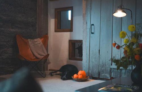 Landurlaub mit neugierigen Blicken in den Pferdestall, eingezäuntem Garten, Kamin und Sauna - Foto 4