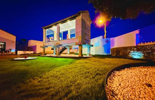 ÁTICO BOJ - Terraza con jardín & Hórreo Chill con vistas al mar - Foto 47