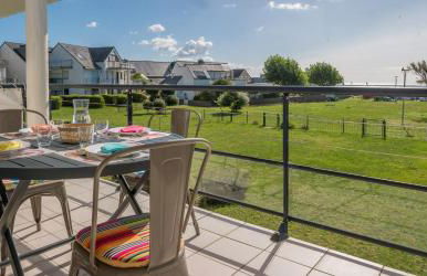 REF 321 - LARMOR PLAGE appartement type 3 vue mer - Foto 9