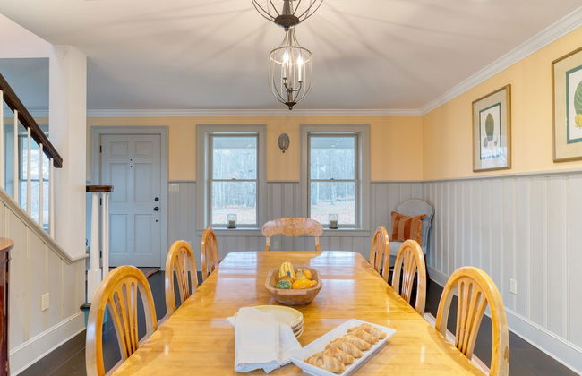 West Settlement Ranch by Avantstay Hudson Valley Escape Firepit Patio Yard - Foto 13