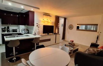 Charmant Appartement résidentiel avec Terrasse, Jardin Privatif et Piscine à Cannes - Foto 14