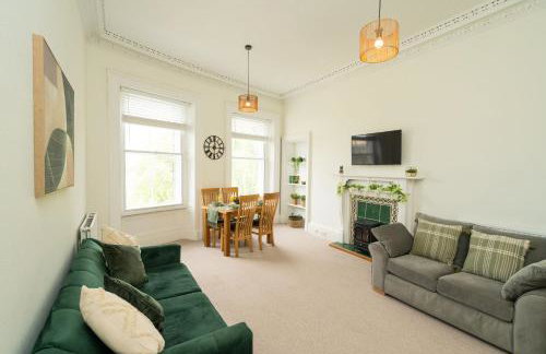 Stylish 3 Bed New Town Apartment - Traquair - Foto 5