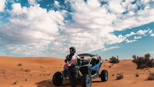 Tour di due ore Desert Explorer con dune buggy Polaris per due persone - Foto 4