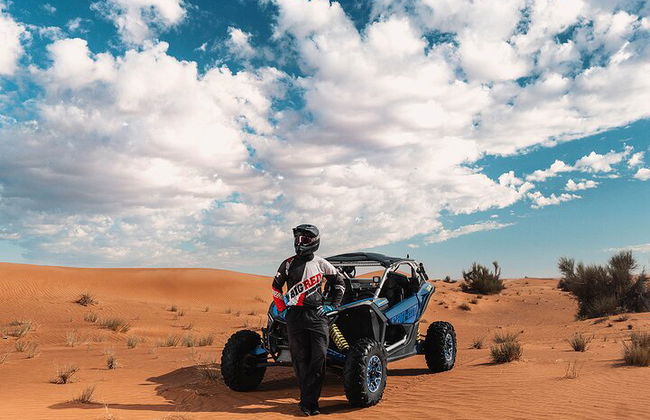 Tour di due ore Desert Explorer con dune buggy Polaris per due persone - Foto 4