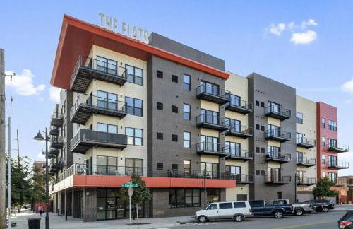 Landing Stunning 2BD Gym Rooftop Lounge - Foto 17