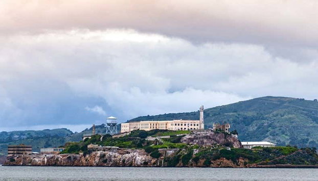 Excursión a Alcatraz, Muir Woods y Sausalito - Foto 2, Vistas de la isla de Alcatraz