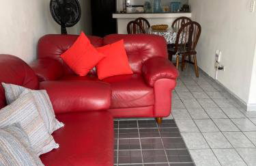 Ap Canto do Forte com Wi-Fi, TV e varanda - Foto 9