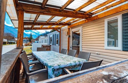 Bungalow 3 chambres pour 6 pers avec Climatisation Camping 3 etoiles - Foto 22