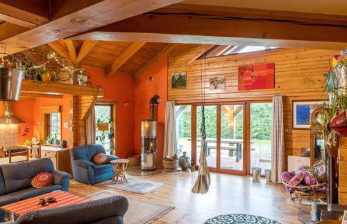 Ptasi Dom — Saunowisko w Kępie - Foto 9