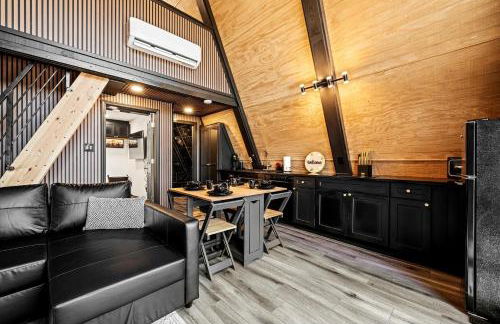 Modern A-Frame Cabin with Breathtaking Views of the Smoky Mountains, Perfect for Families or Groups - Foto 47