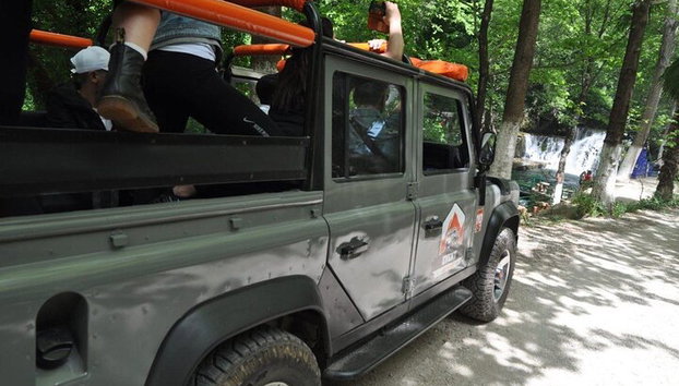Alanya Jeep Safari Tour con almuerzo en Dim River - Foto 5