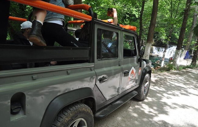 Tour safari in jeep di Alanya con pranzo al Dim River - Foto 5