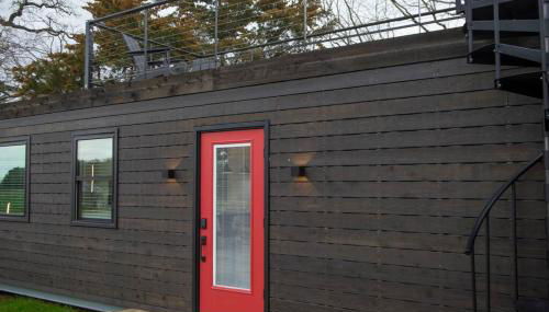 The Merlot - Unique Container Home Near Waco Attractions - Foto 4