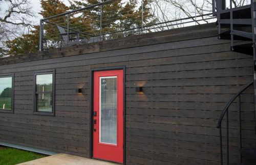 The Merlot - Unique Container Home Near Waco Attractions - Foto 4