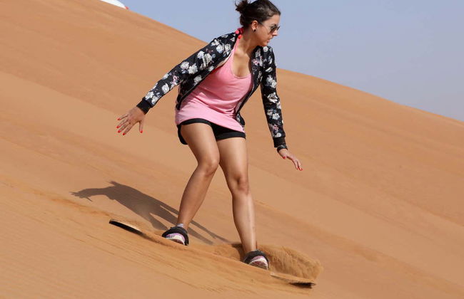 Safari por el desierto - Foto 3