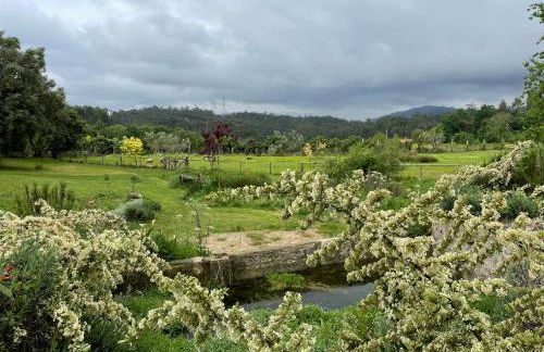 Casa de Vilar de Rei, férias em família com piscina - Foto 9