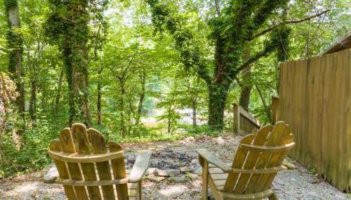 A Little River Romance - Private Dock - Hot Tub - Foto 3