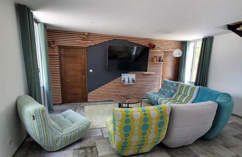 LE LAVOIR Classé 5***** BAYEUX Centre 9 Personnes - Photo 25