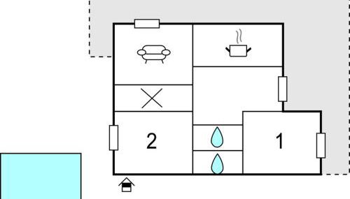 2 Bedroom Beautiful Home In Corridonia - Foto 2