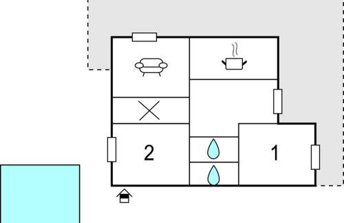 2 Bedroom Beautiful Home In Corridonia - Foto 2