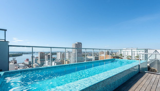 TCO - Apartamentos no Centro Histórico Porto Alegre/RS - Foto 4, Piscina