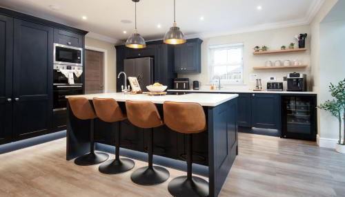 Hoggs Wellness Retreat Sauna & Jacuzzi - Foto 4, stove, dishwasher, toaster, minibar