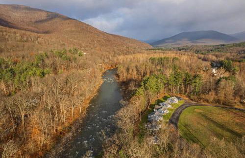 Perch Cottages #5 - Creek Access, Sauna, Mt views - Foto 10