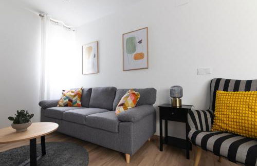 Amplio y reformado apartamento centro Santander - Foto 10