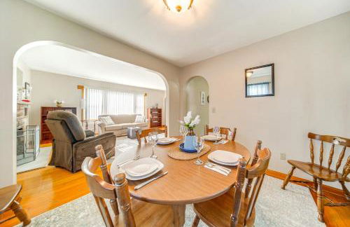 Less Than 1 Mi to Lake Erie Ashtabula Hideaway! - Foto 9