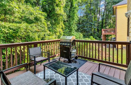 ATL 3BD KING BED NEAR STADIUM WHOLE HOUSE FREE WiFi - Foto 69