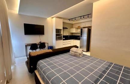 Studio Super Luxo com ar condicionado vaga piscina academia coworking etc - Photo 6