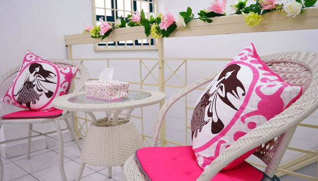 Salottino della hall