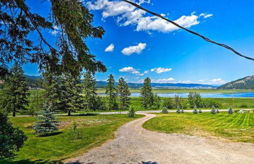 Cozy Montana Lake View Getaway - Fish and Hike! - Foto 26