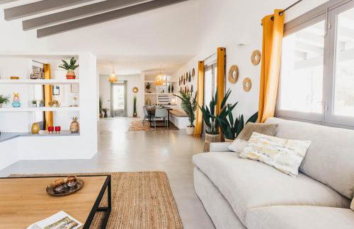 Villa Bini Maria à Binibeca - 10 couchages - vue mer - Foto 15