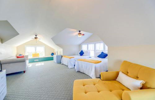 Crystal Coast Family Retreat Less Than 1 Mi to Boat Ramp! - Foto 20