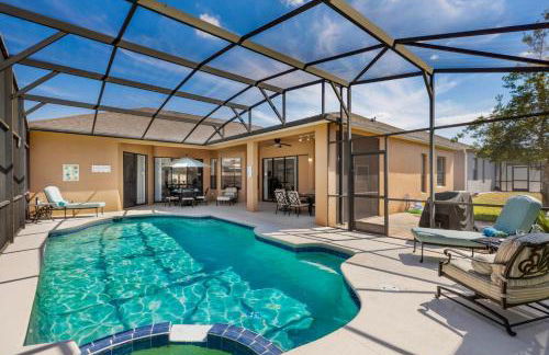 Orlando Retreat 5BR Pool and Spa Villa with Games Room and Mickey Themed Room - Foto 1