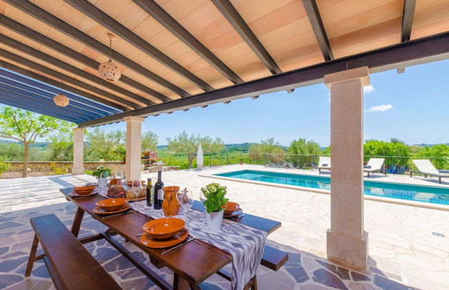 Son Roca - Villa With Private Pool In Montuiri - Foto 29