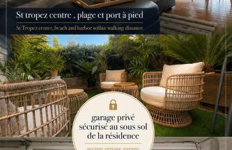 Saint Tropez centre parking et jardin privé inclus - Foto 3
