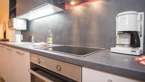 Ferienwohnung "Klatschmohn" - DrostenHof Nordenau - Foto 4, stove, dishwasher