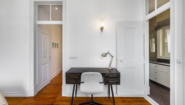 WHome Central 1-Bed w/ River Views great for D Nomads & R Workers - Foto 5, Habitación