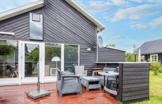 5 Person Holiday Home in Hovborg - Foto 17