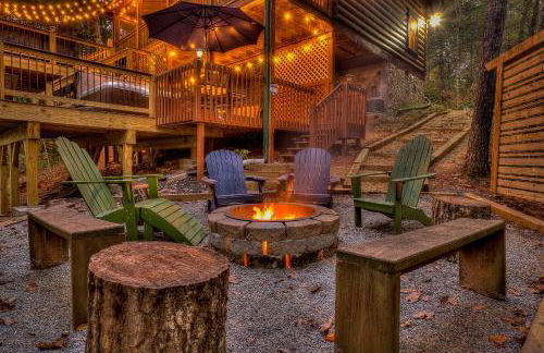 Golden Eagle GA Cabin - Hot Tub, Firepit & Fast WiFi - Foto 4