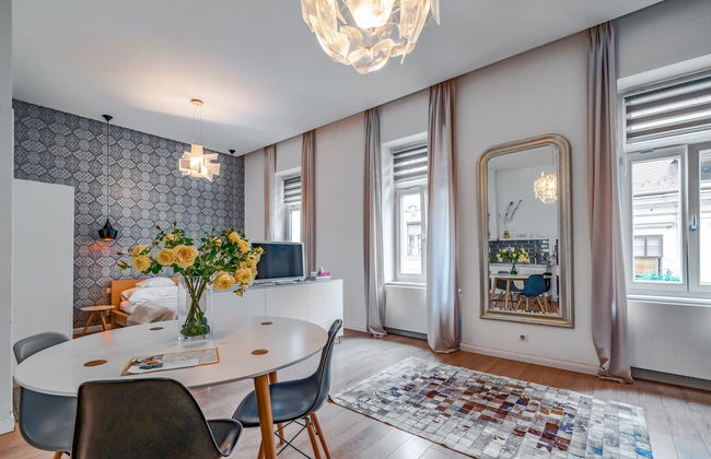 Baross Boutique Apartman Urban Rooms - Photo 4