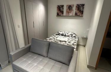 Studio com ar e varanda bairro São Mateus - Photo 4