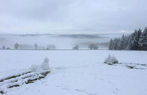 Vacation home with a view of nature, home theater, fireplace - Foto 41