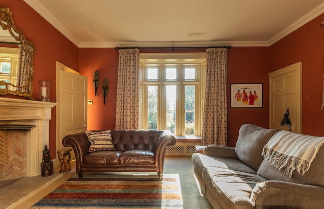 Georgian House With Garden Views Tennis Court - Foto 9