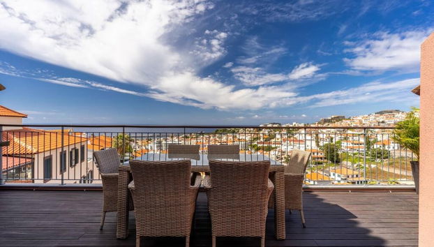 Santa Luzia Funchal View 2 Bedrooms Pool - Foto 5, Habitación