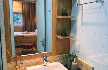 Apto novo em Gramado, a 3 minutos da Rua Coberta - Foto 35